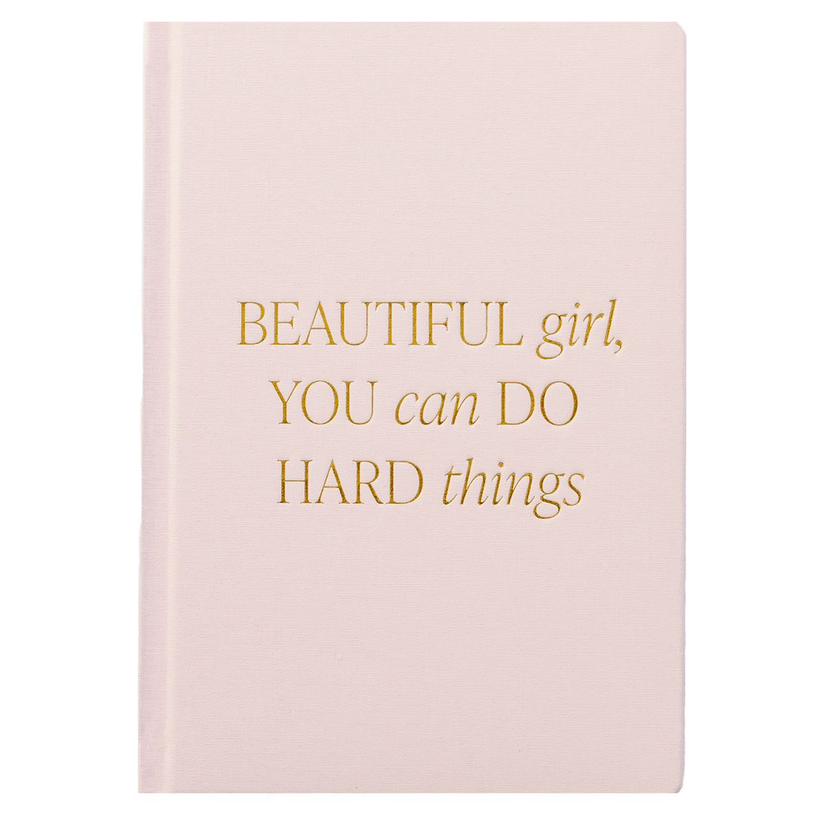 Beautiful Girl Fabric Journal