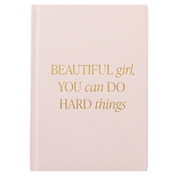 Beautiful Girl Fabric Journal