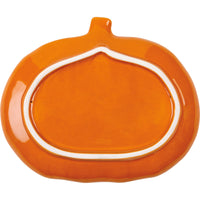 Orange Pumpkin Plate