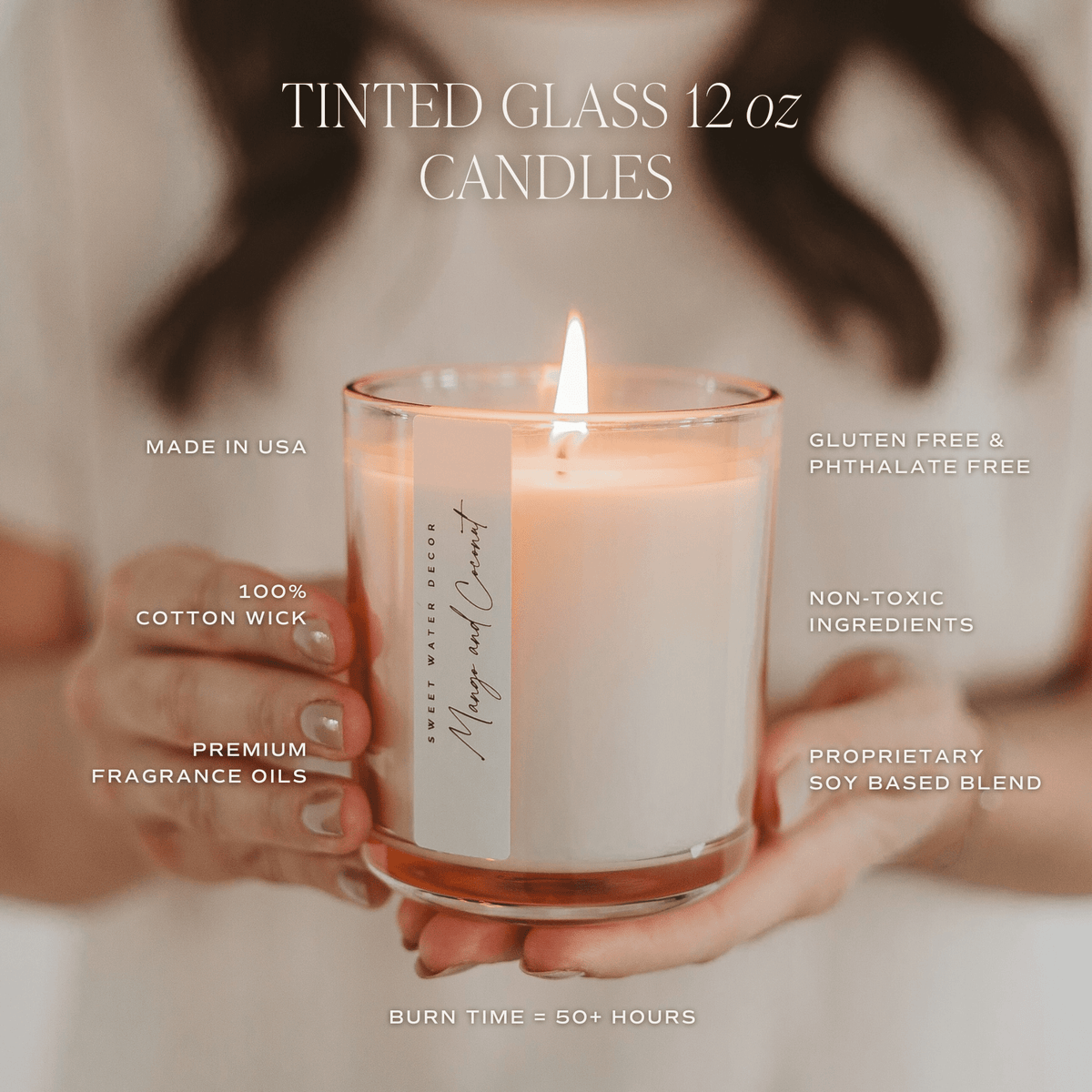 *NEW* Pumpkin Spice 12 oz Candle - Fall Decor and Gifts