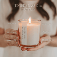*NEW* Pumpkin Spice 12 oz Candle - Fall Decor and Gifts