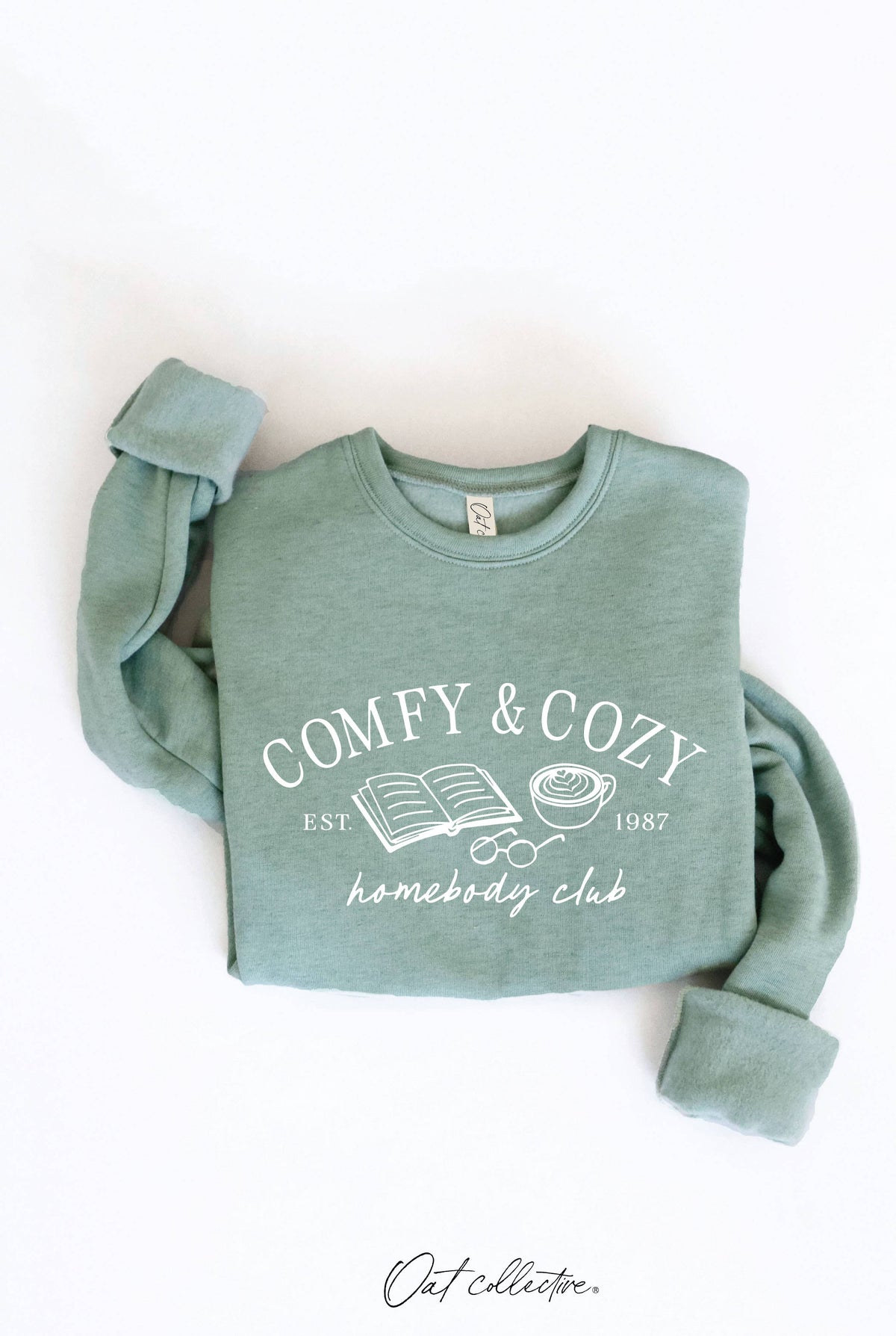 Comfy and Cozy Homebody Club Sweatshirt