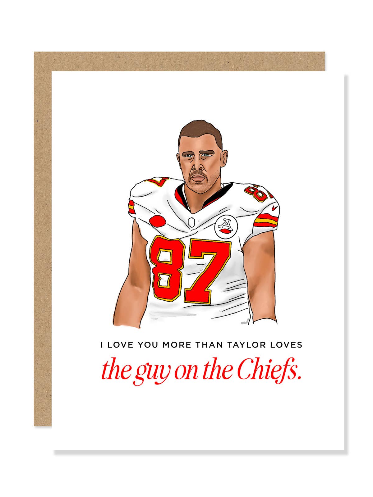 "Guy on the Chiefs" Card