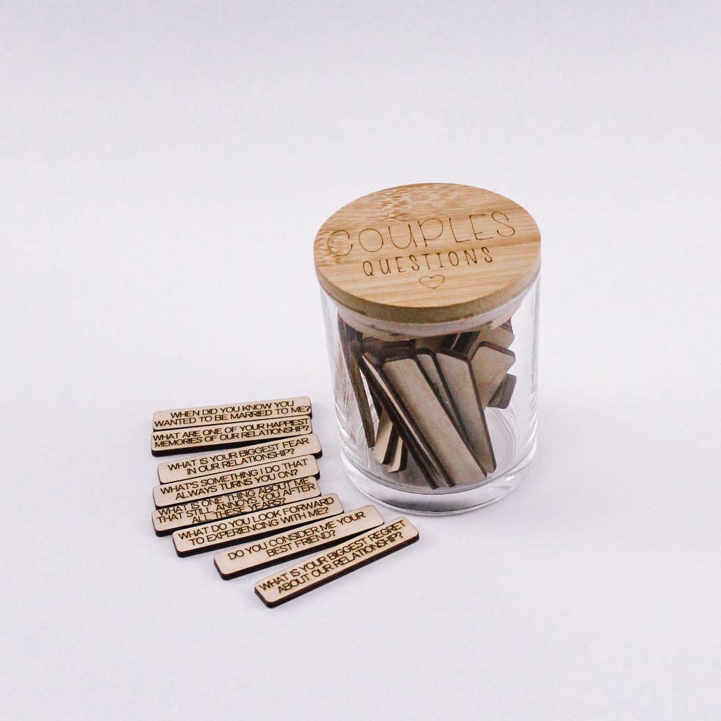 Couples Questions Activity Jar