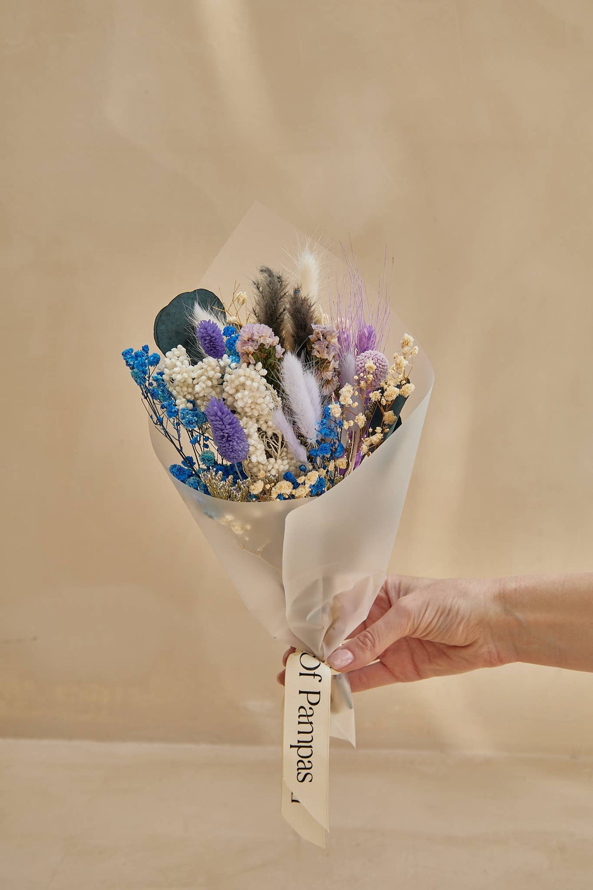 Small Dried Flower Bouquet
