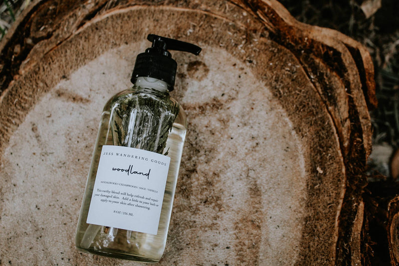 Woodland Bath and Body Oil