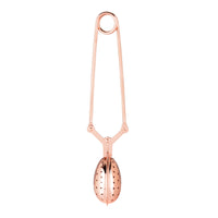 Rose Gold Plated Stainless Steel Tea Infuser Heart