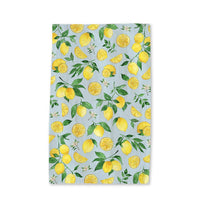 Lemons Tea Towel -  Zesty Summer Fruit Kitchen Decor