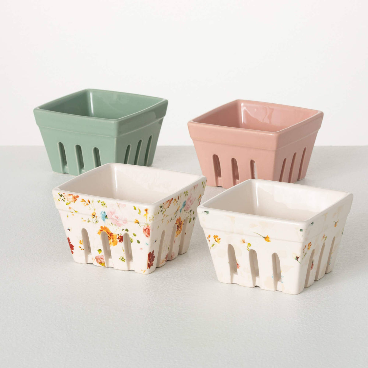 Ceramic Berry Bowl Colanders