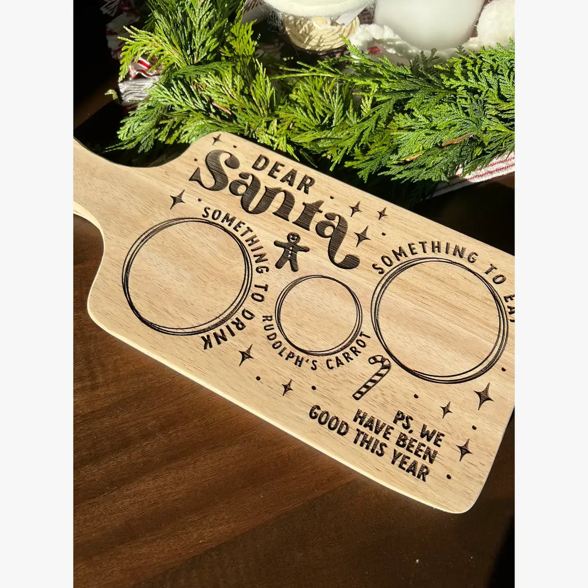 Cookies for Santa Tray/Board