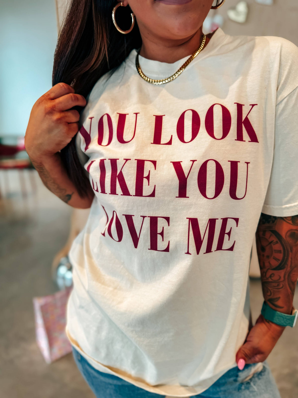 You Look Like You Love Me Shirt