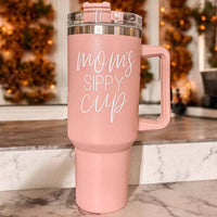 Fall Mug With Lid, Autumn Leaves + Pumpkins Please 40oz Mug: Hocus Pocus
