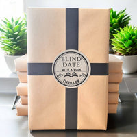 Blind Date with a Book | A Bookish Gift Adventure: Paperback / Thriller & Suspense