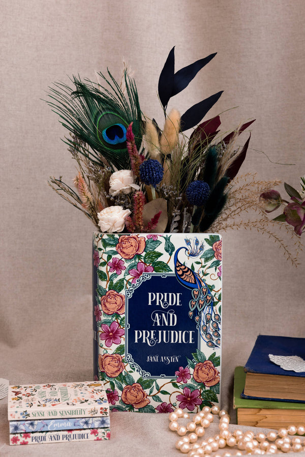 Pride and Prejudice Vase