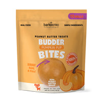 Pumpkin Pup Budder Bites