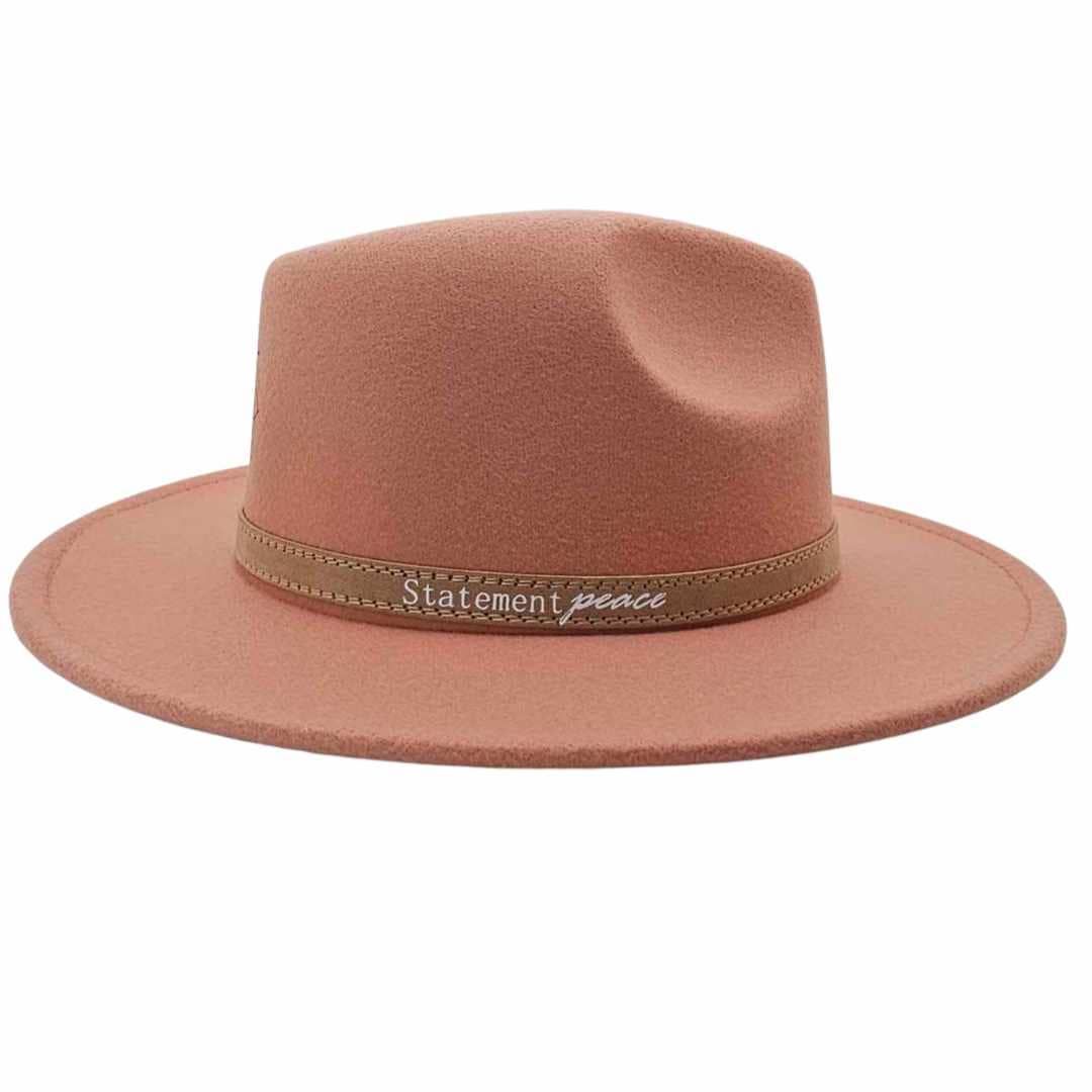 Vegan Boho Adjustable Brim Hat Mandala