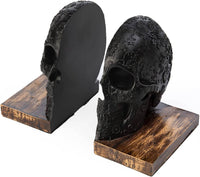 Skull Book Ends