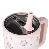 HydroJug 32 oz Traveler Tumbler: Wildrose