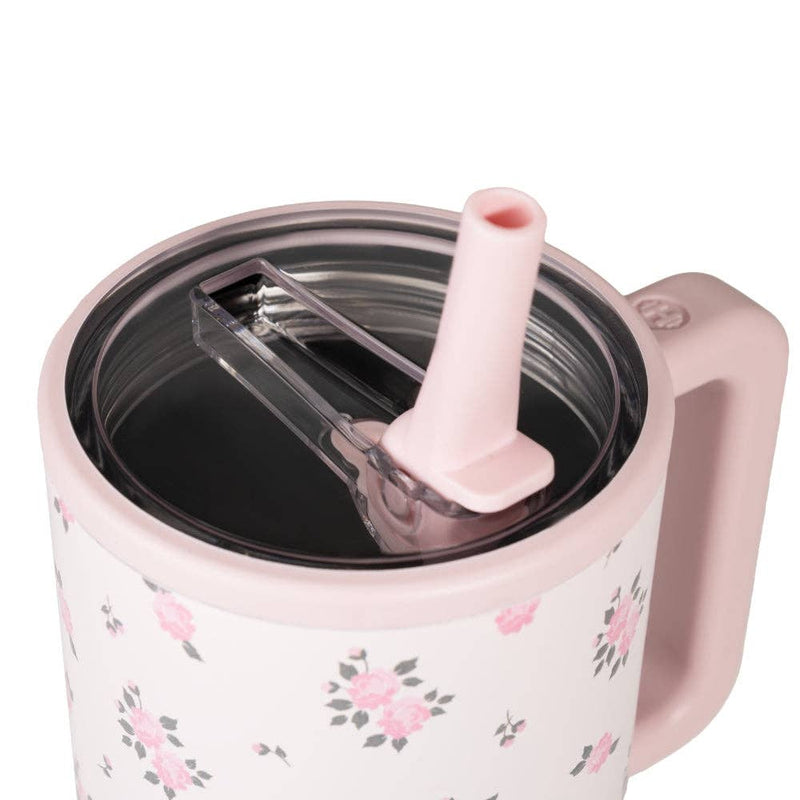 HydroJug 32 oz Traveler Tumbler: Wildrose