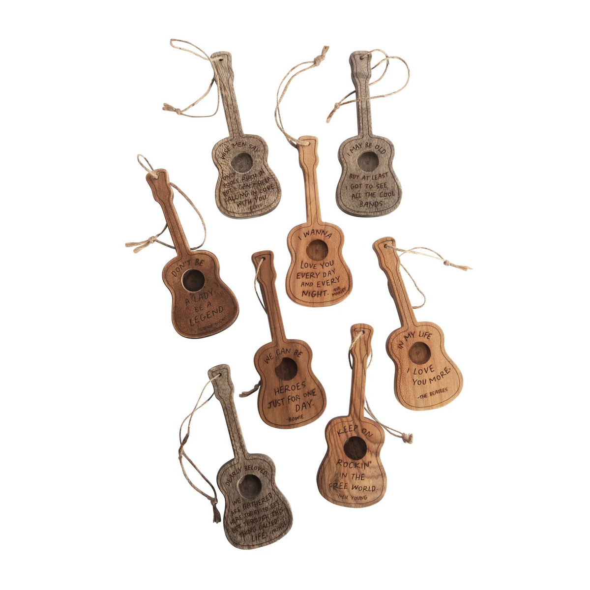 Wooden Guitars