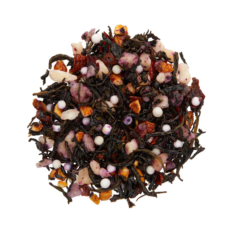 Boba Tea Mochi Ice Cream Box of 12 Pyramid Sachets