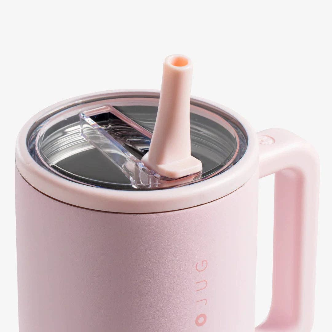 HydroJug 40 oz Traveler Tumbler: Pink Sand