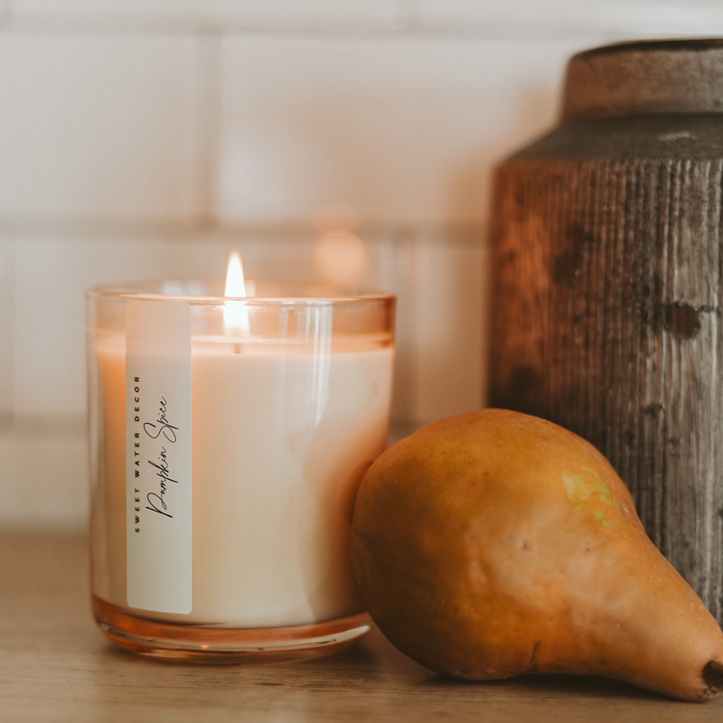 *NEW* Pumpkin Spice 12 oz Candle - Fall Decor and Gifts