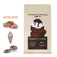 Brownie a la Mode Coffee