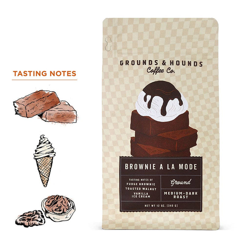 Brownie a la Mode Coffee