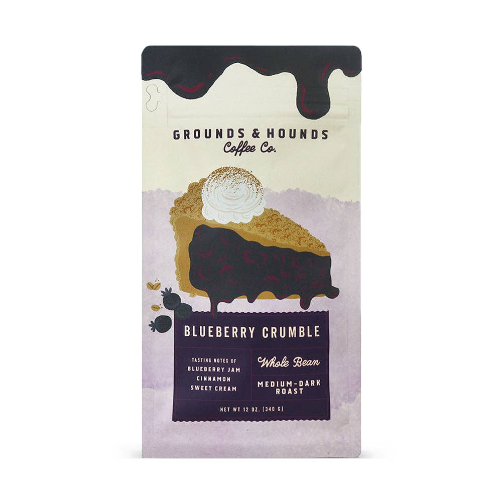 Blueberry Crumble Flavored Coffee