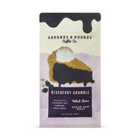 Blueberry Crumble Flavored Coffee