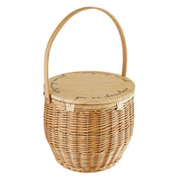 You. Me. Charcuterie Picnic Basket