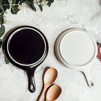 Sarcastic Kitchen Decor | Spoon Rest + Wooden Spoon Gift Set: Mom's Kitchen-BLACK / Dark Wood