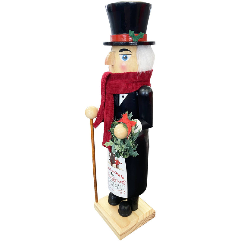 14" Scrooge Dickens Nutcracker