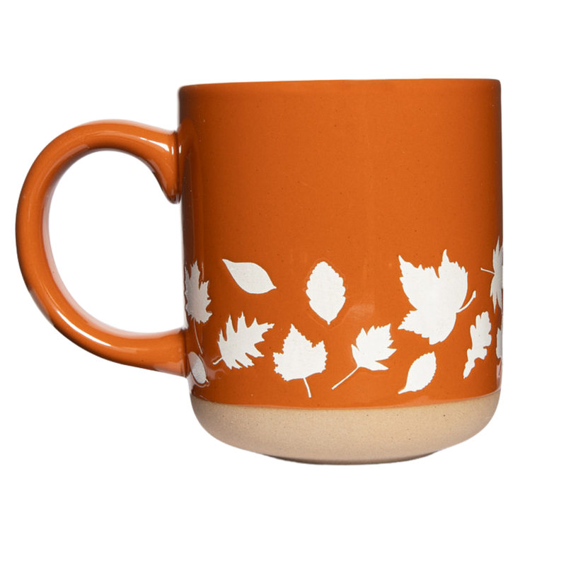 Fall Leaves Coffee Mug