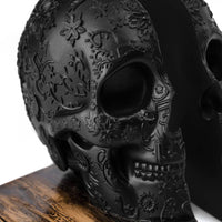 Skull Book Ends