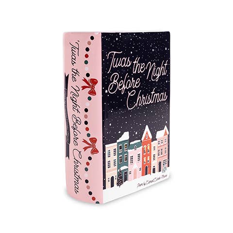 CASE PACK Large Book Vase, Twas the Night Before Christmas