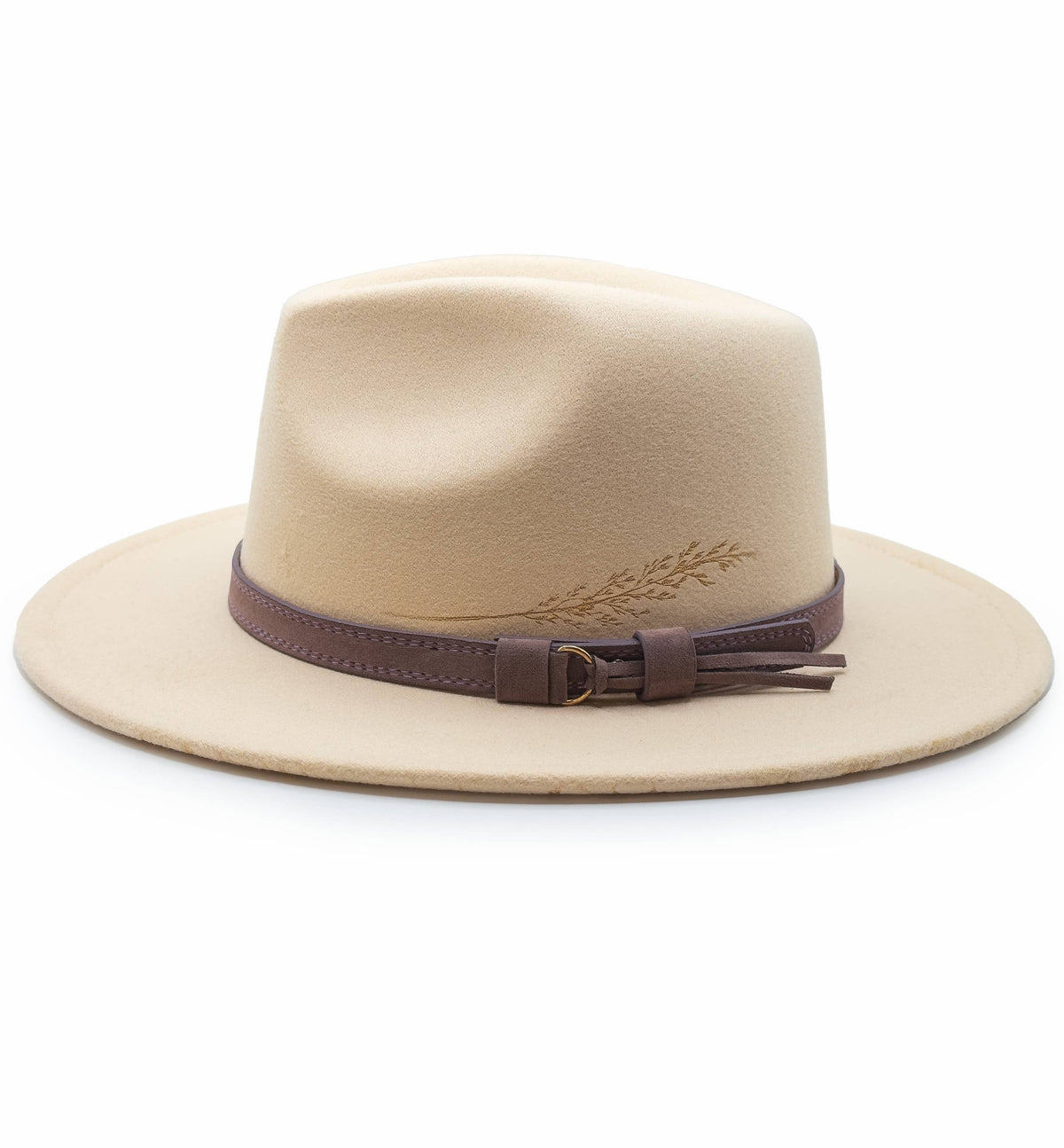 Nude Vegan Brim Hat Botanist