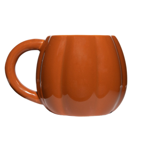 Orange Pumpkin Coffee Mug