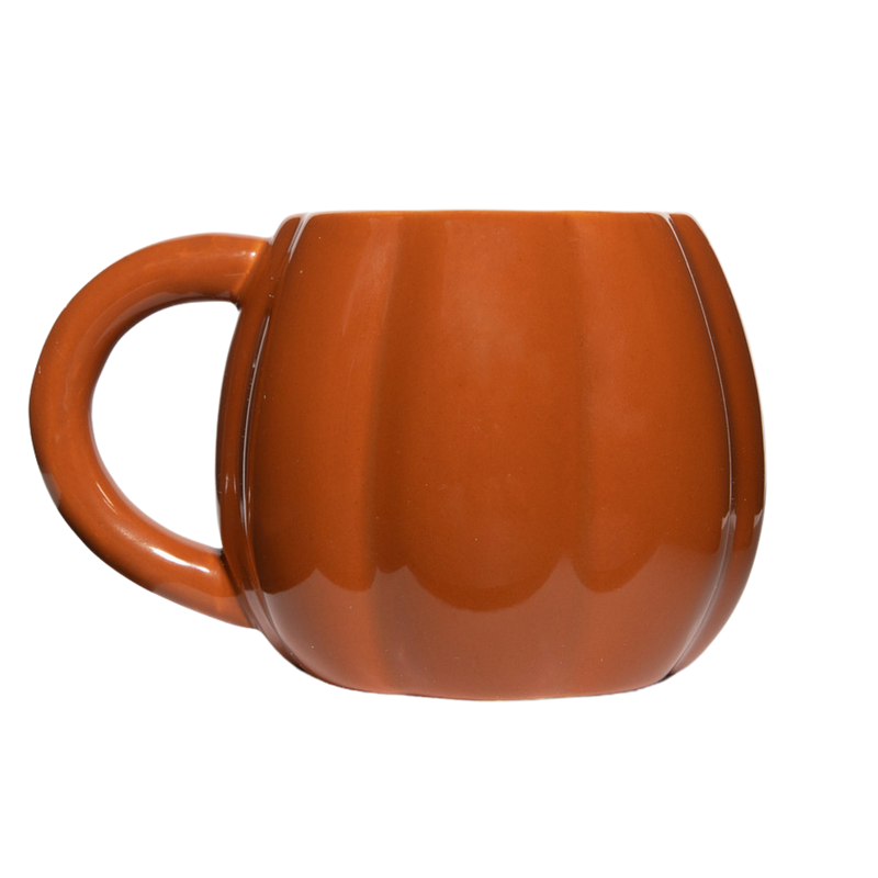 Orange Pumpkin Coffee Mug