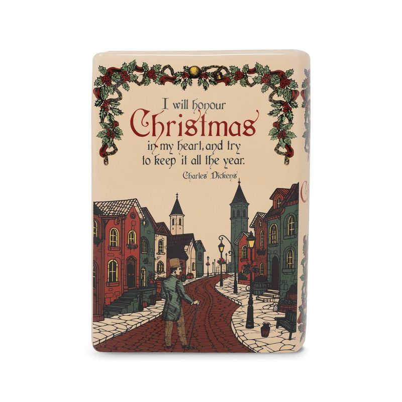 A Christmas Carol Book Vase