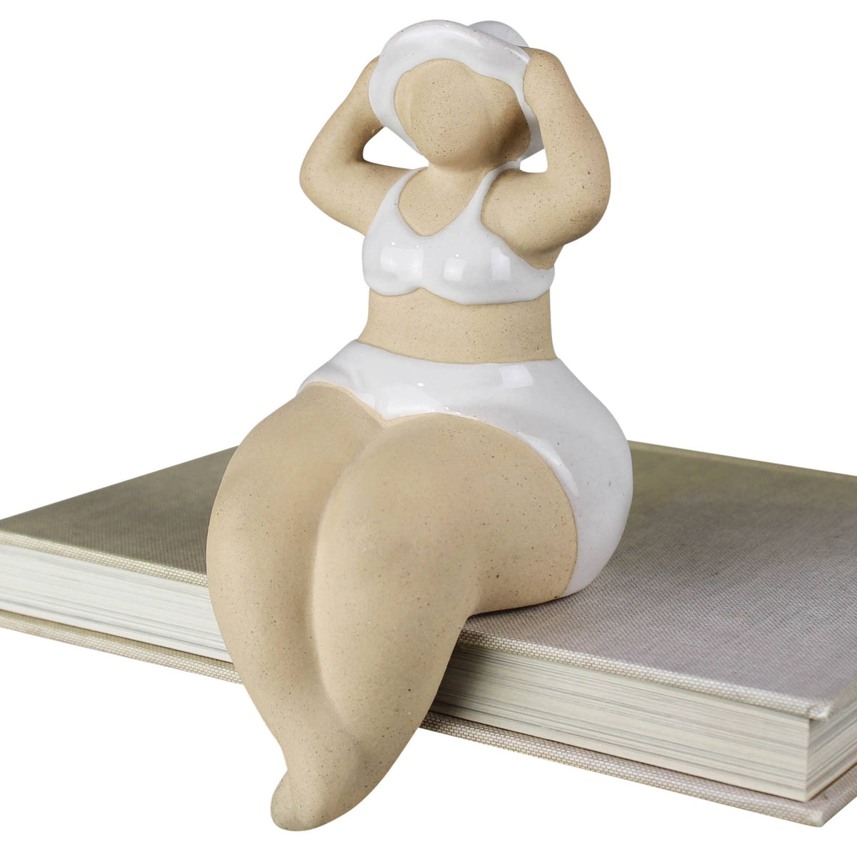 Sun Bathing Lady