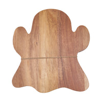 Halloween Ghost Charcuterie Serving Board With Spreader
