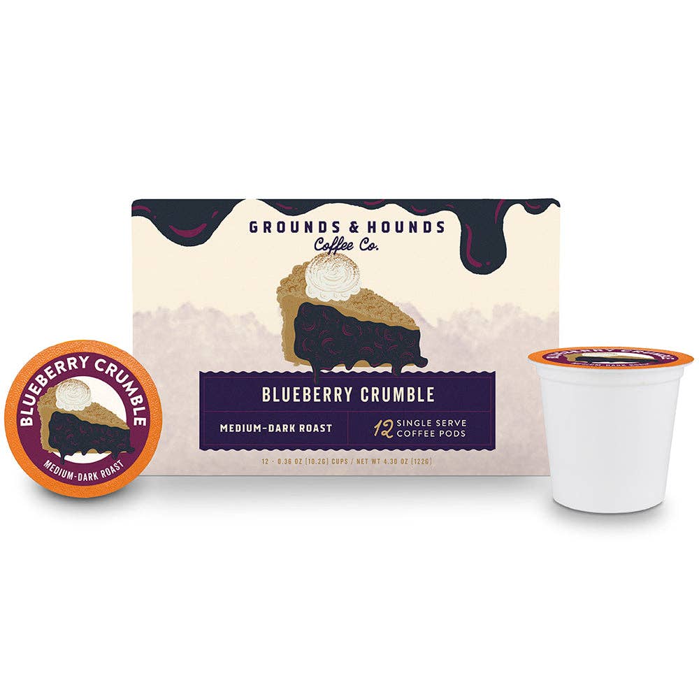 Blueberry Crumble Single Serve Coffee Pods