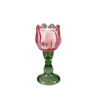 Wine Glass Candle Vanilla Cloud Scent