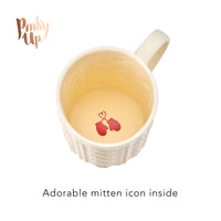 Warm and Cozy mug with infuser
