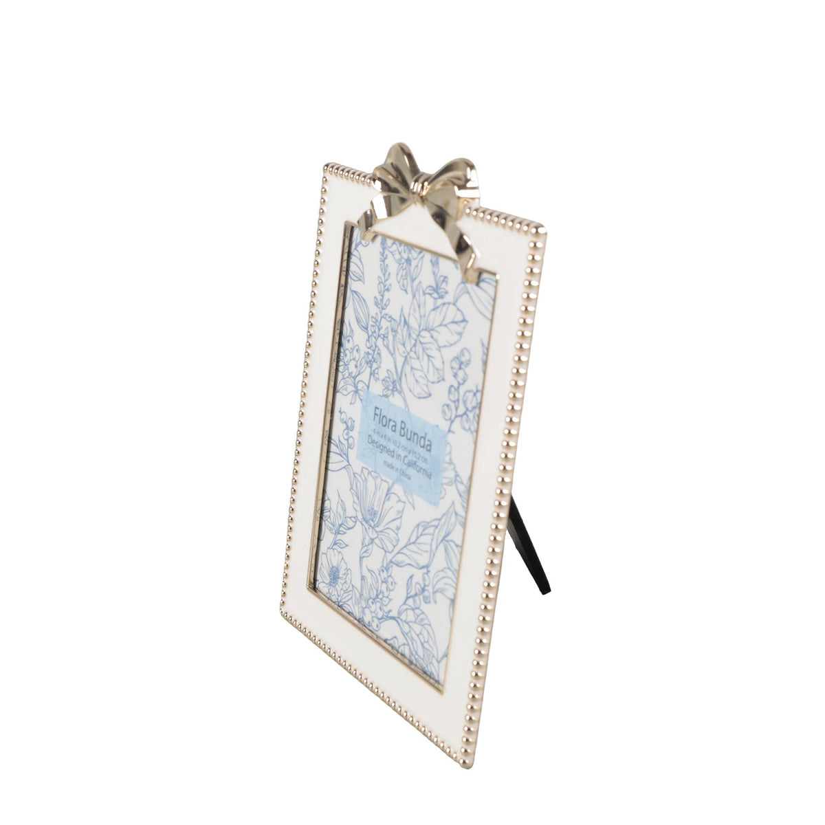 4x6 Frame with Gold Bow