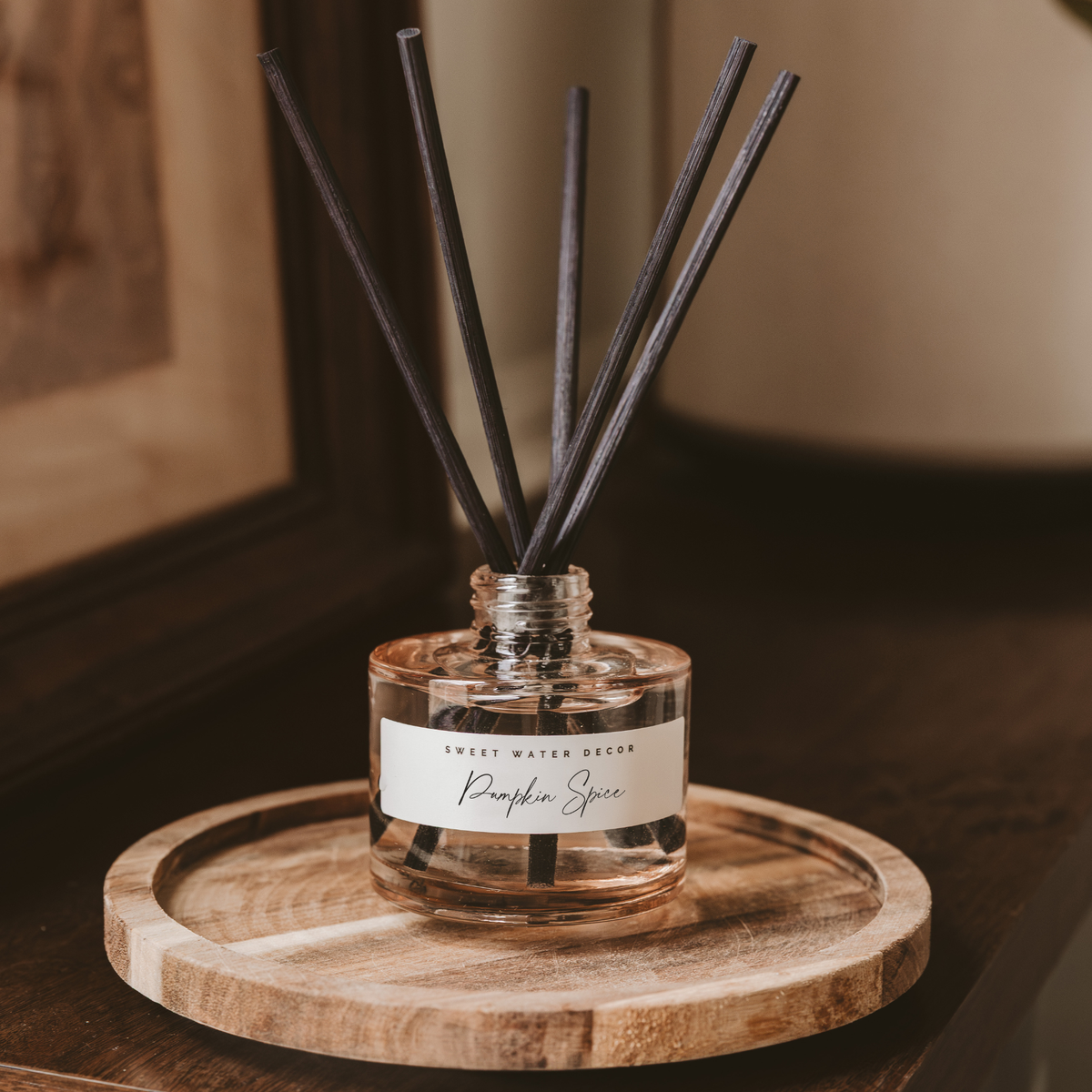 *NEW* Pumpkin Spice Reed Diffuser - Fall Decor & Gifts