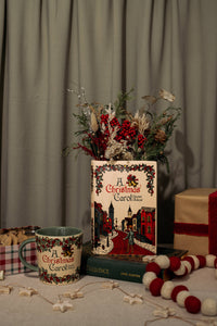 Large Book Vase, A Christmas Carol