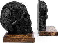 Skull Book Ends
